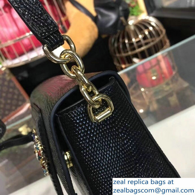 Dolce  &  Gabbana DG Millennials Mini Shoulder Bag Black 2018